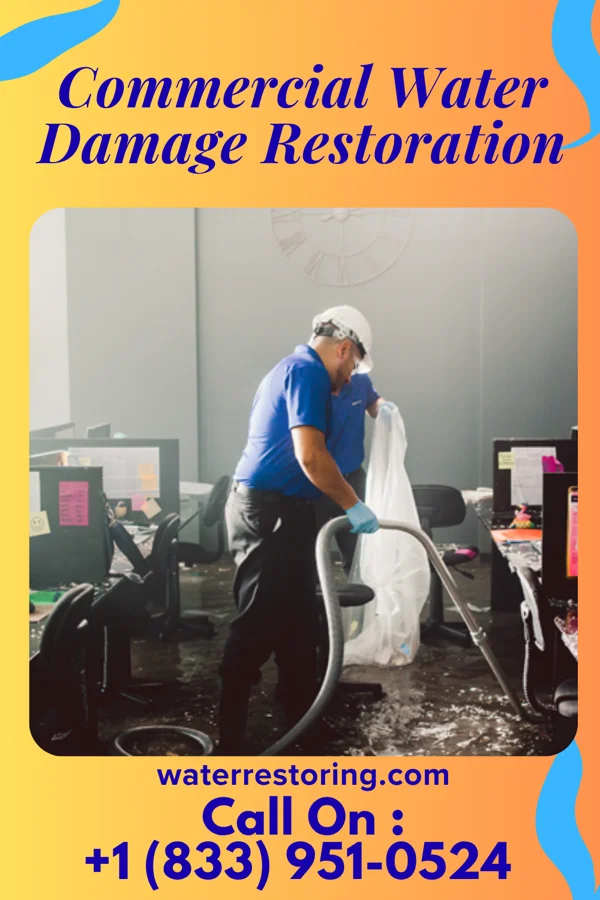Commercial Water Damage Restoration in Andover, IA
